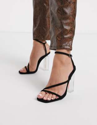 transparent shoes asos