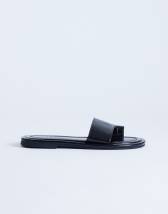Topshop Sandra flat sandal mule in black