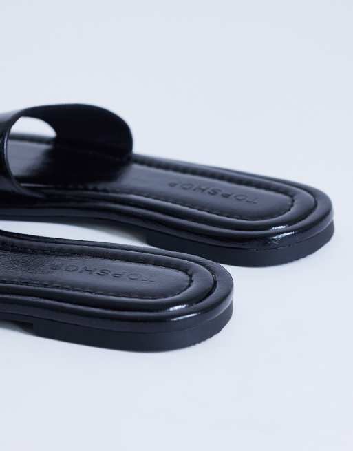 Topshop - Sandra - Mules plates - Noir, 4 de 4