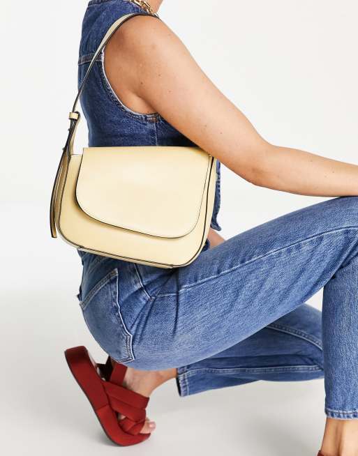 Topshop Sara structured shoulder bag