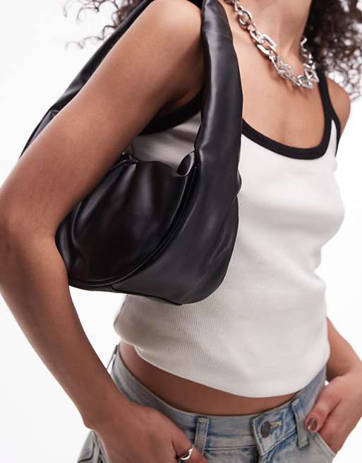 Sasha Top Handle Bag in Black Sasha Top Handle Bag in Black