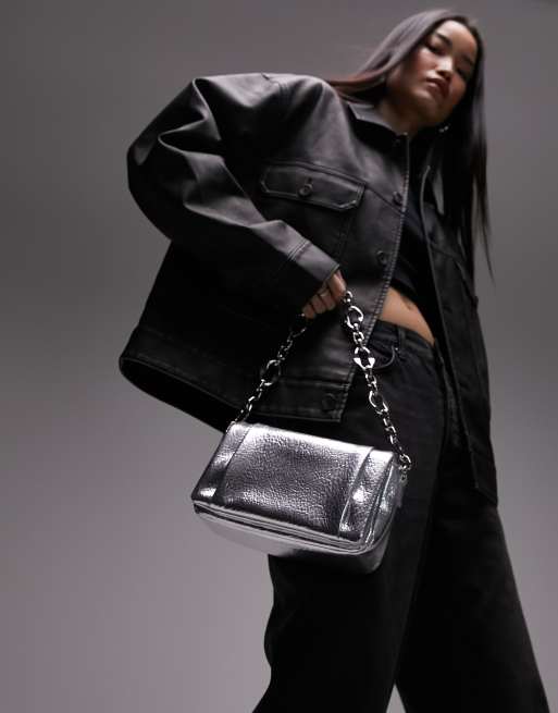 Sasha Black Crossbody Bags