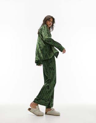 Meisjes Jongens Satijnen Pyjama Set Zijden Pjs Lange mouw Kinder 2-delig Nachtkleding Met knopen Nachtkleding Loungewear Blauw 140 8-9 jaar
