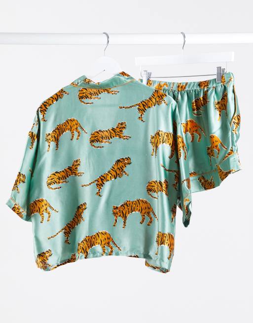 Tiger pyjamas topshop new arrivals