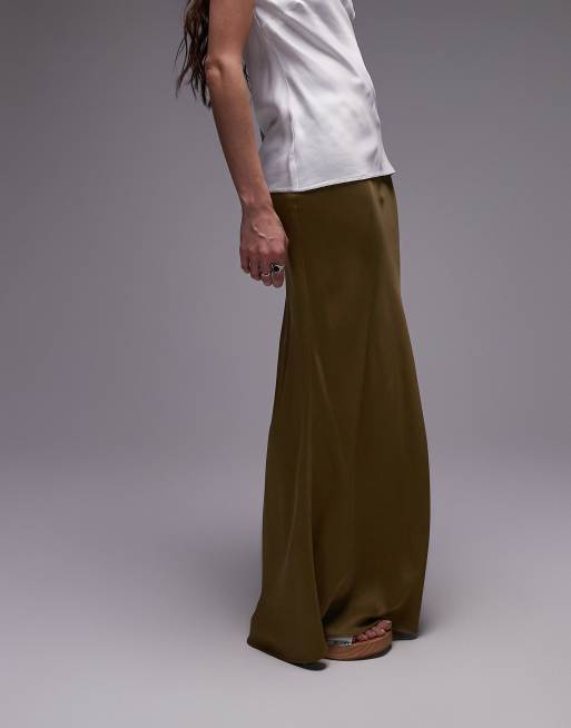 Plus size khaki skirt 6.5 best sale