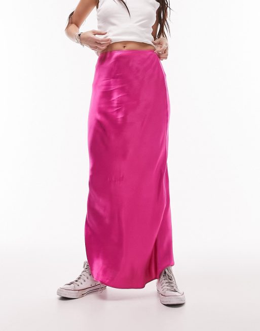 Topshop 2025 pink skirt