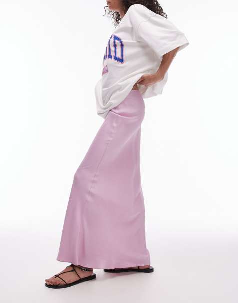 Maxi Skirts Satin Maxi Skirts For Women ASOS