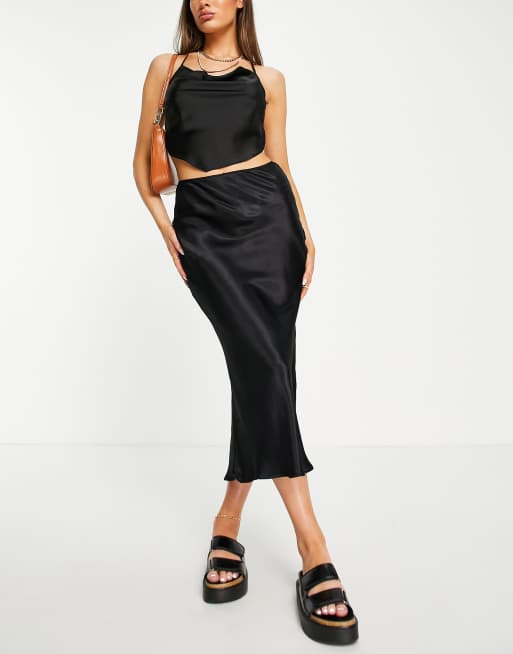 Black midi skirt outlet topshop