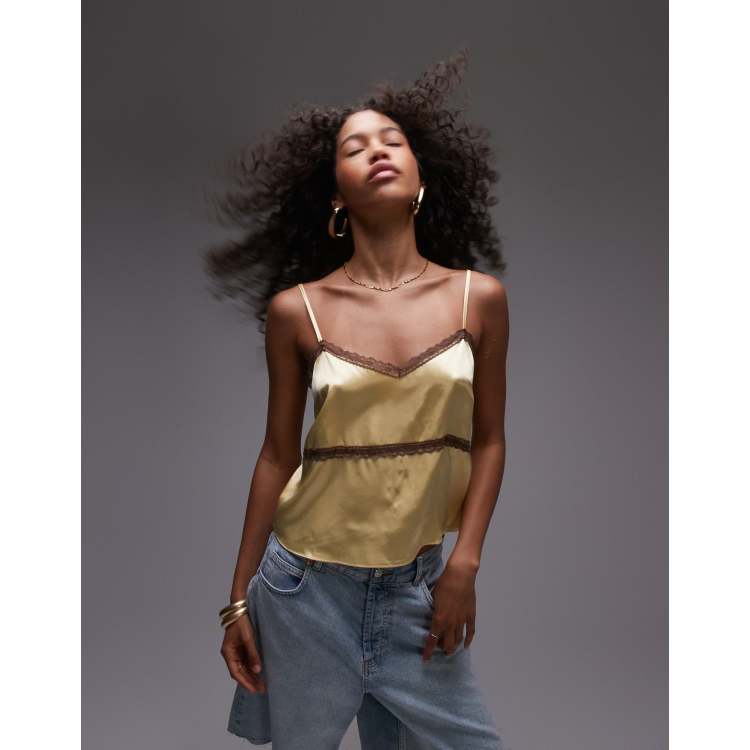 トップス RIBBON CAMI SET TOPS yilon Ribbon cami set tops – YILON