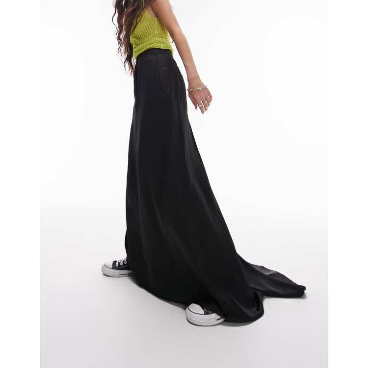 Topshop fishtail hot sale maxi dress