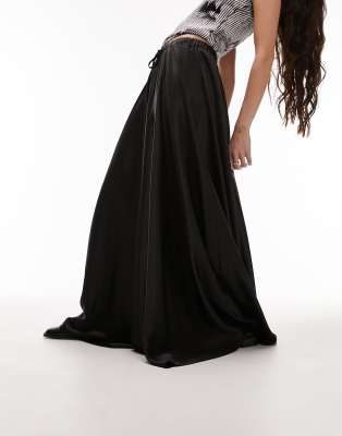 Sophie Maxi Skirt - Black main image 0
