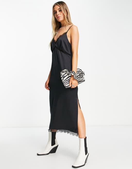 Topshop slip outlet dress