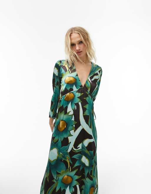 Topshop on sale long dresses