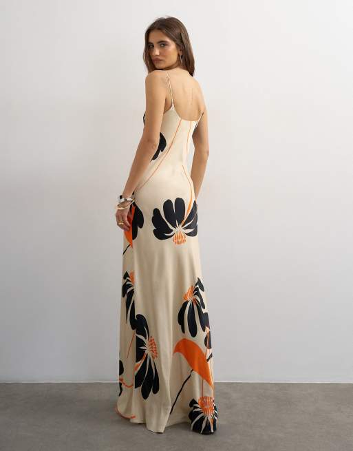 open back dress pink ZITA DRESS