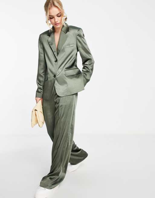 Topshop 2025 satin blazer