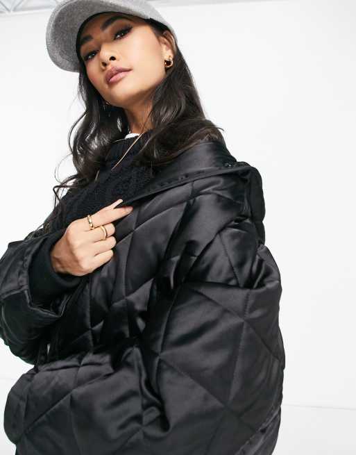 Topshop parka outlet jacket