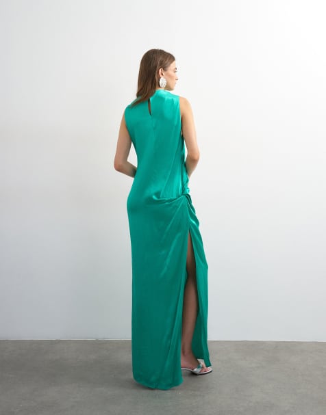 Satin Dresses | Satin Midi & Maxi Dresses | ASOS