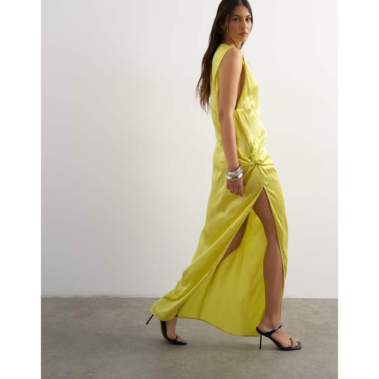 princess polly a line dress Aurellia Splice Maxi Dress