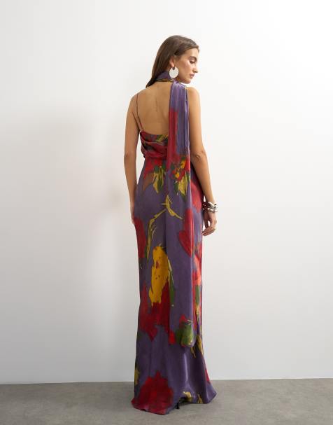 alaia maxi dress Drape - Yellow 1920s Flapper Dress Gatsby MD:2025-09-11 Lower skirt is sheer Color:Ink