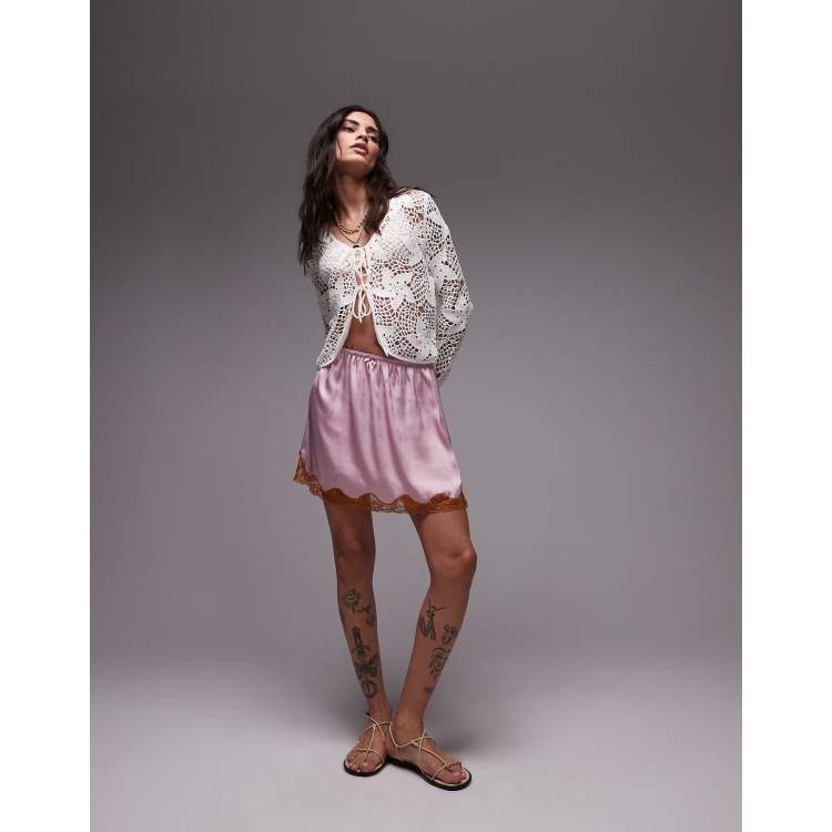 open lace back dress Pink Tommy Hilfiger Sleeveless Dress 2T — Retykle main image 0
