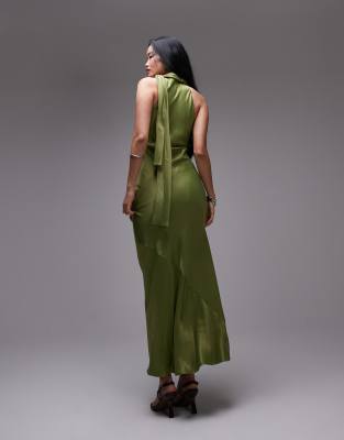 green emerald velvet dress Topshop Satin Emerald Dress (0)  Somewear