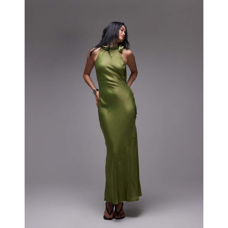 target green satin dress Target | Dresses | A New Day Womens Slip Tank Dress