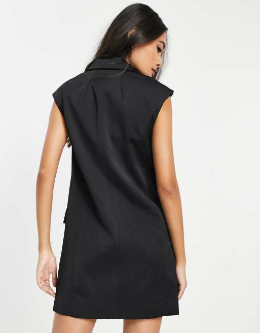 Topshop 2025 tuxedo dress