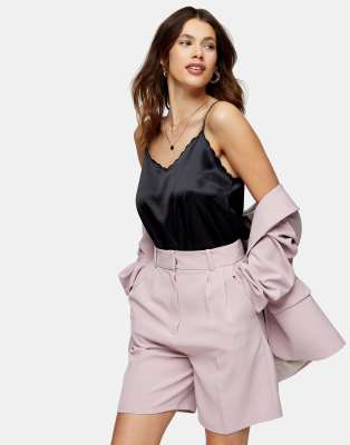 topshop satin cami