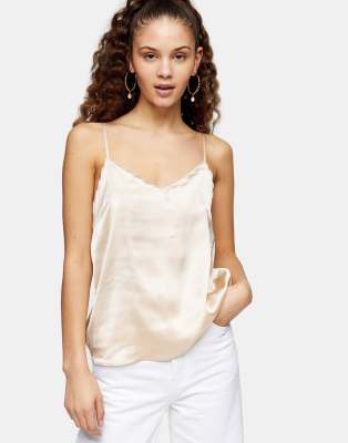 topshop satin cami