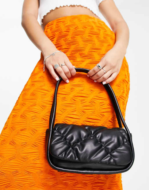 Topshop cheap orange bag