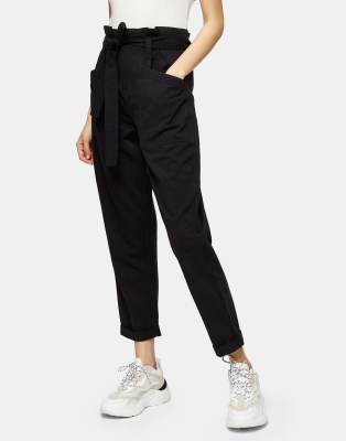 Topshop - Schwarze Utility-Hose