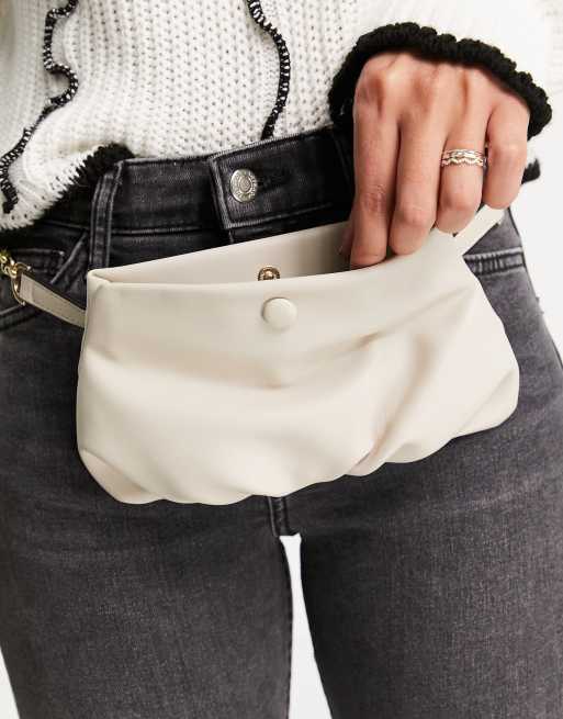 Topshop scrunchie bag hotsell