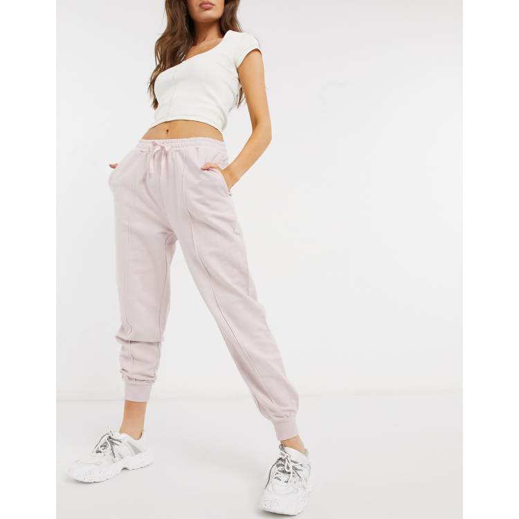 Topshop store pink joggers