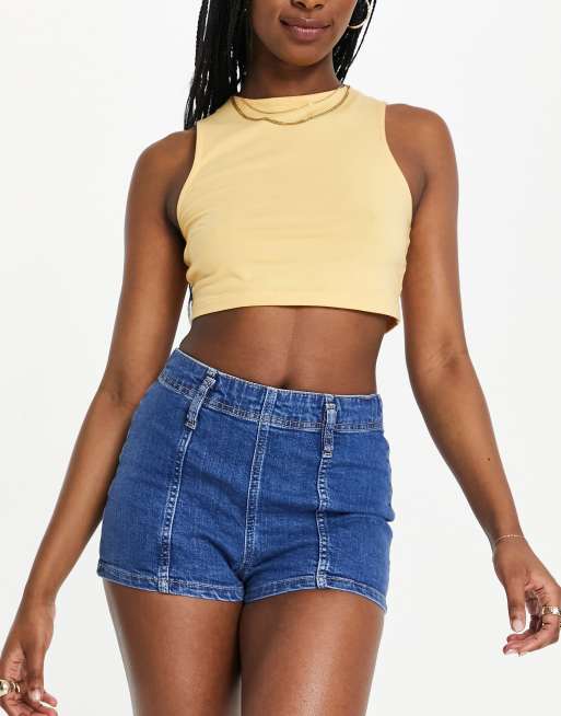 Topshop joni hot sale shorts