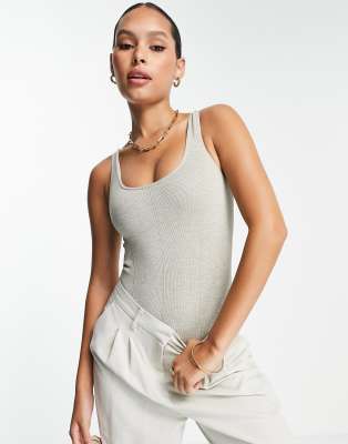 Saige Square Neck Corset Top