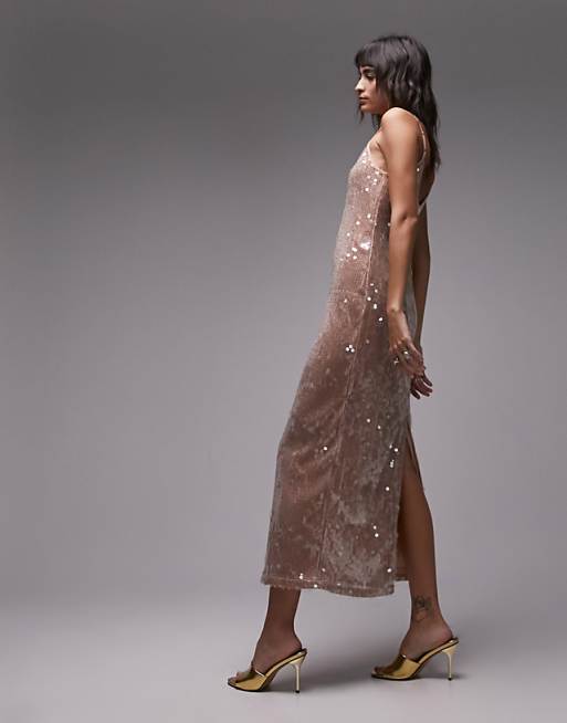 topshop pink sequin dress Green for Sale up to 90% Off: Poshmark This LA FUORI dress features ombre embroidery and pink floral beading Pink Topshop Evening Wear Pink