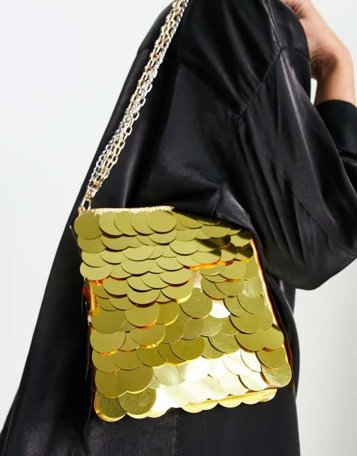 Topshop sequin bag sale