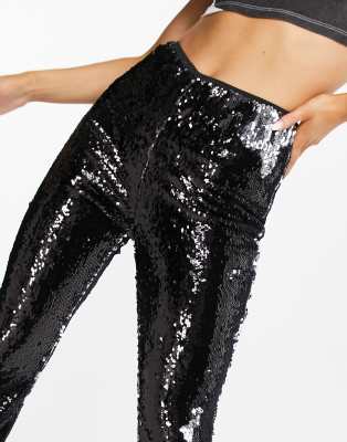 sequin topshop