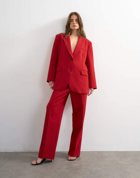Topshop set in red - view 1