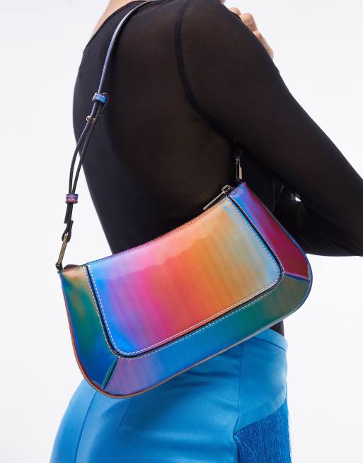 Holographic shoulder bag new arrivals