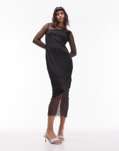 Topshop utility midi dress sales