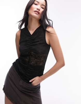 black lace bodycon dress topshop Nyx Puff Sleeve Midi Dress – Rebecca Vallance