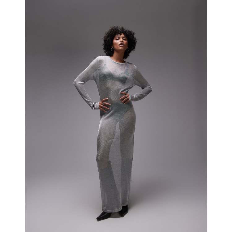 トップス DRESSEDUNDRESSED Sheer Long Sleeve 05002-