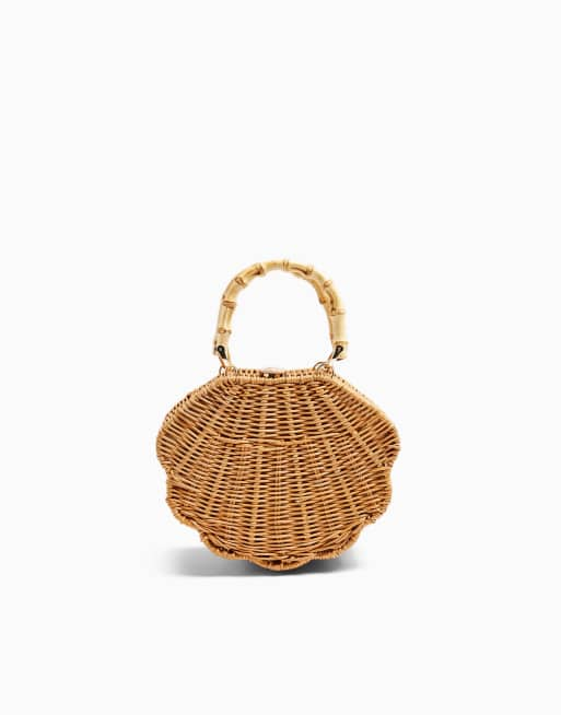 Straw deals bag topshop