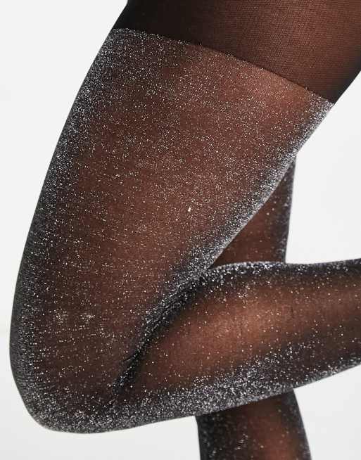 Topshop Shimmer Tights