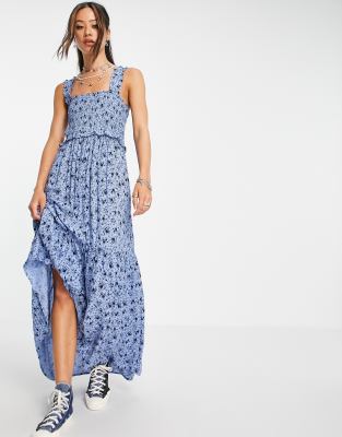 topshop midaxi dress