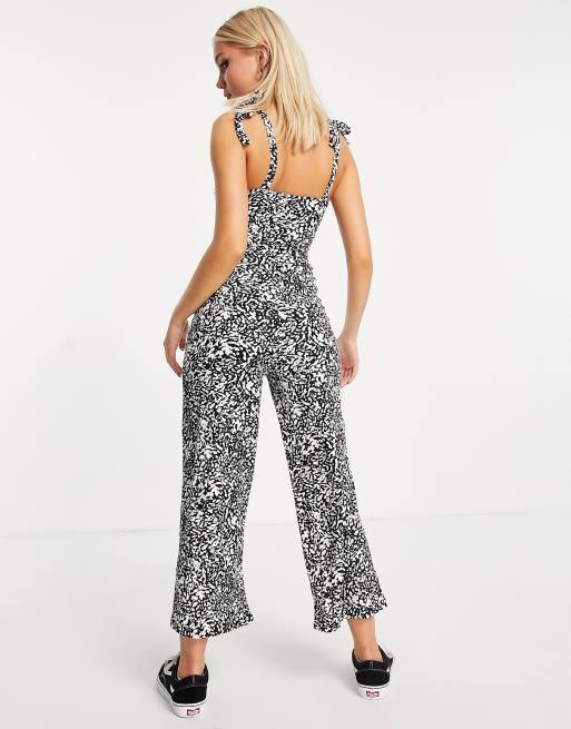 Topshop store leopard jumpsuit