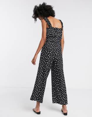 black jumpsuit topshop