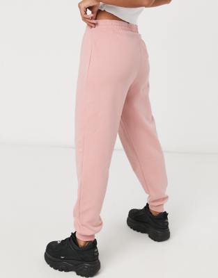 topshop pink joggers