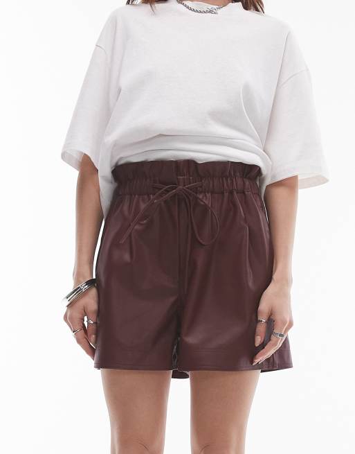 Short En Jean Topshop Kiri - Taille 6 Bleu - Neuf Sans étiquettes